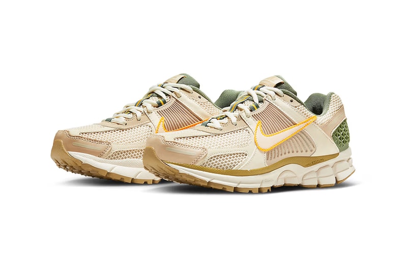 Nike Zoom Vomero 5 推出全新 Beige/Olive/Yellow 配色