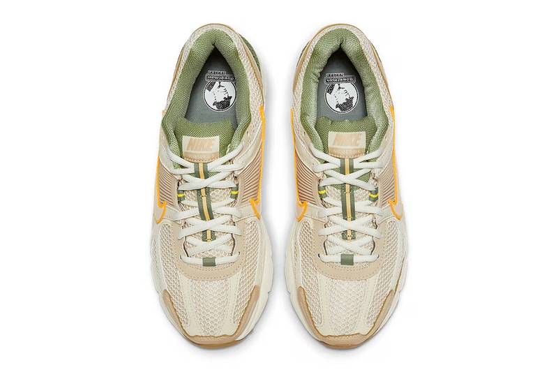 Nike Zoom Vomero 5 推出全新 Beige/Olive/Yellow 配色