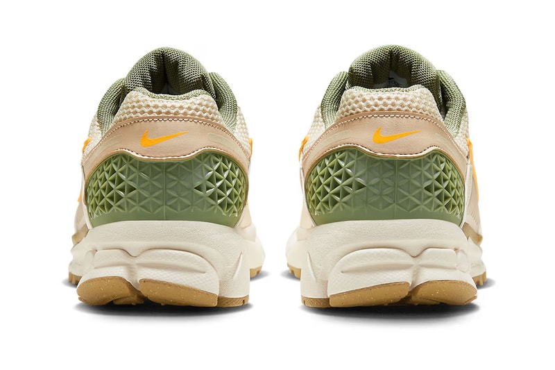 Nike Zoom Vomero 5 推出全新 Beige/Olive/Yellow 配色