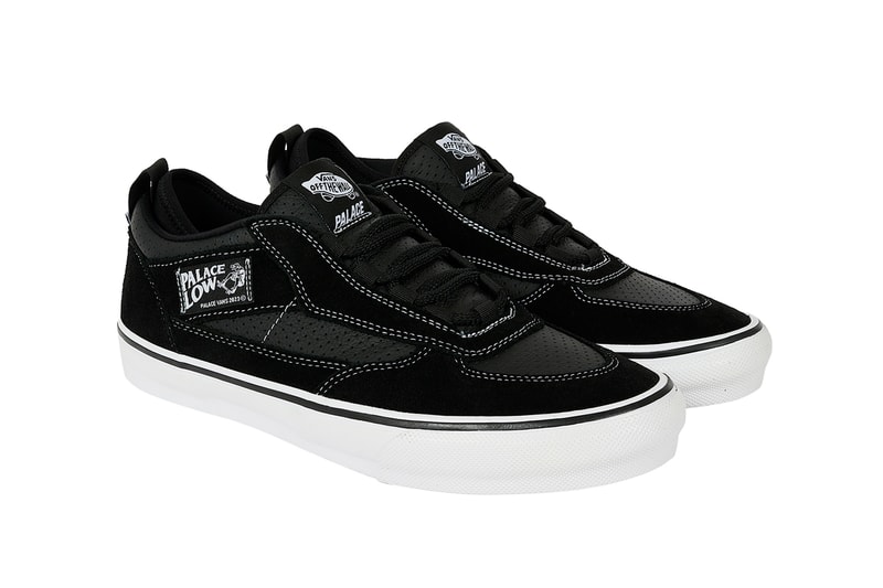 Palace 攜手 Vans 推出全新鞋型 Palace Vans Low