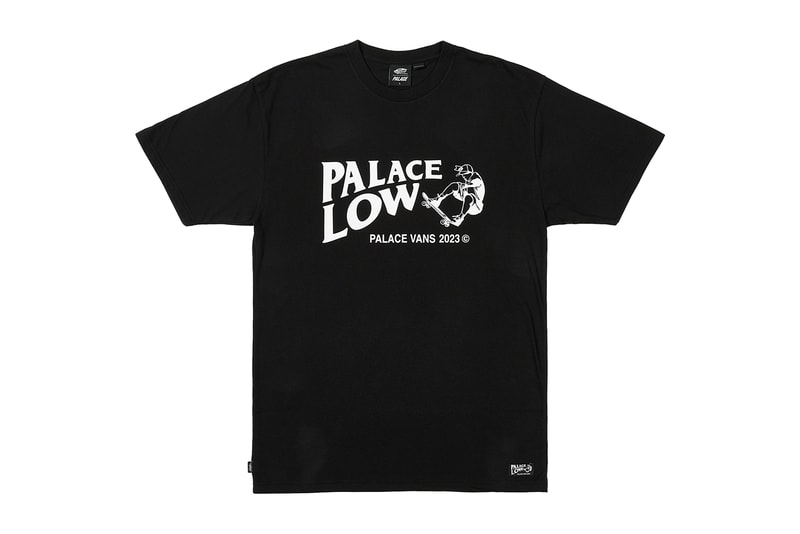 Palace 攜手 Vans 推出全新鞋型 Palace Vans Low