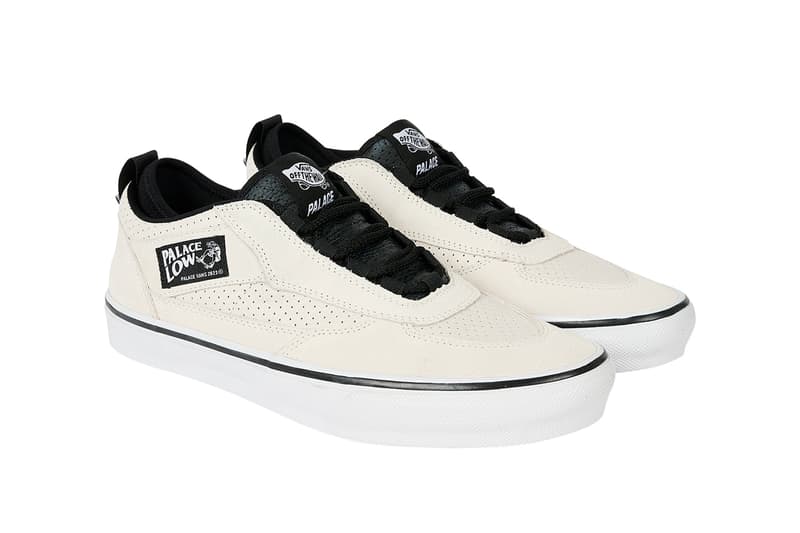 Palace 攜手 Vans 推出全新鞋型 Palace Vans Low