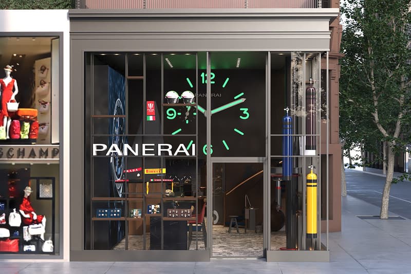 Paneari 推出兩款腕錶新作慶祝紐約全新門店開業