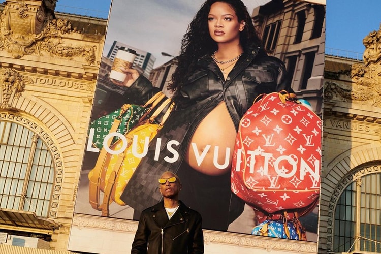 Pharrell Williams 操刀 Louis Vuitton 首場大秀系列宣傳海報率先曝光