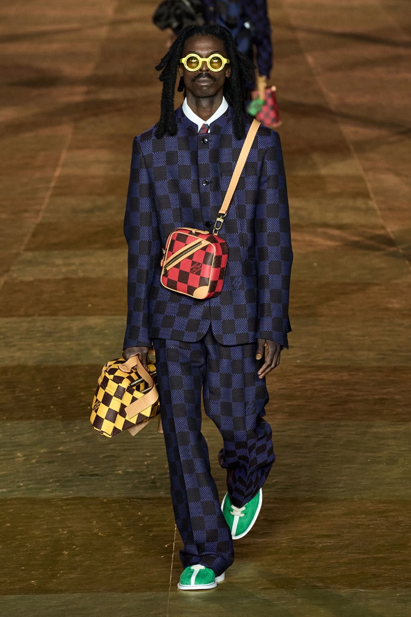 Pharrell Williams 操刀 Louis Vuitton 2024 春夏系列男裝大秀正式登場