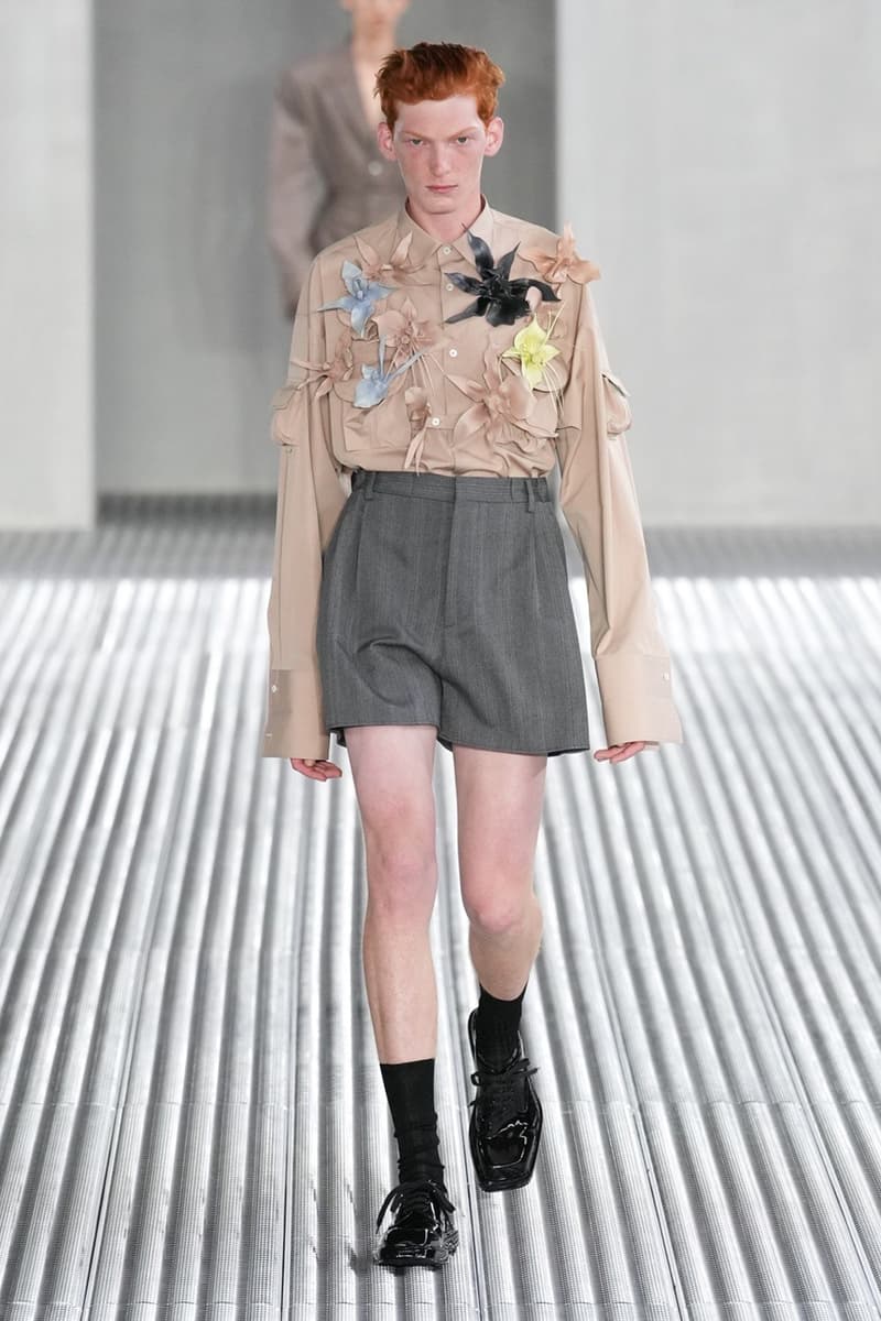 Raf Simons 與 Miuccia Prada 共同打造 Prada 2024 最新男裝系列大秀 《Fluid Form》