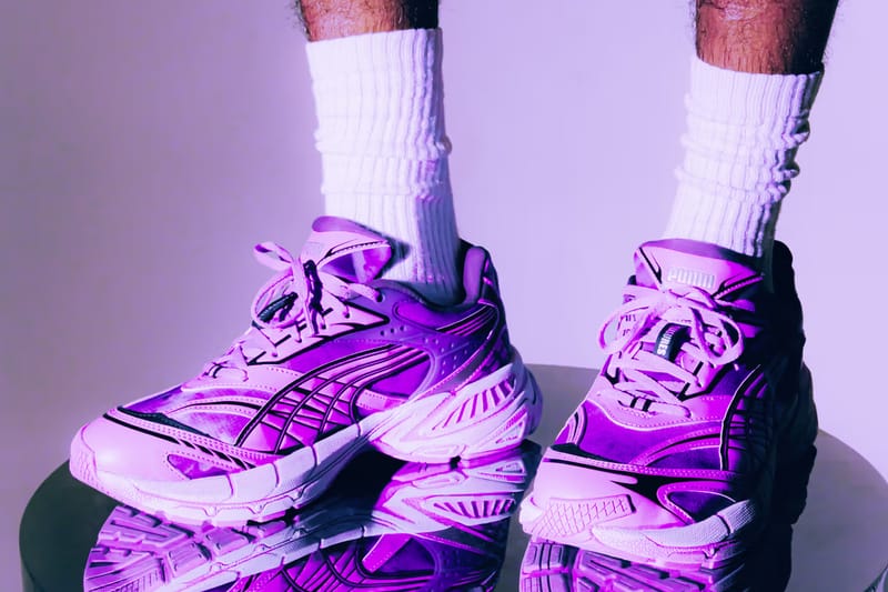 PUMA x PLEASURES 推出全新聯名 VELOPHASIS 鞋款
