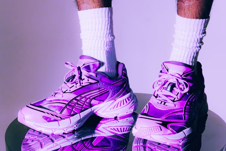 PUMA x PLEASURES 推出全新聯名 VELOPHASIS 鞋款