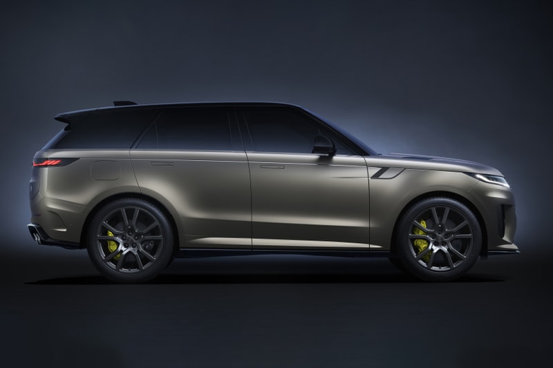 626 匹馬力旗艦車型 Range Rover Sport SV「Edition One」正式發表