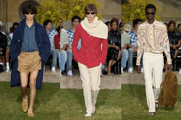 RHUDE 2024 春夏系列大秀登場