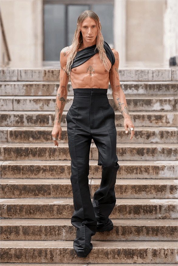 Rick Owens 正式發表 2024 春夏系列大秀