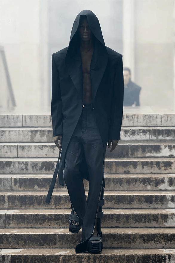 Rick Owens 正式發表 2024 春夏系列大秀