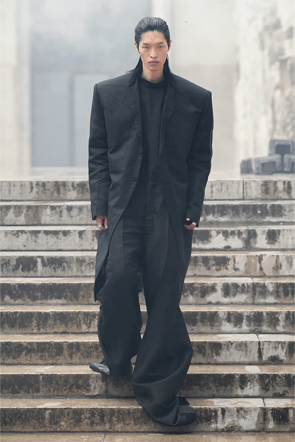 Rick Owens 正式發表 2024 春夏系列大秀