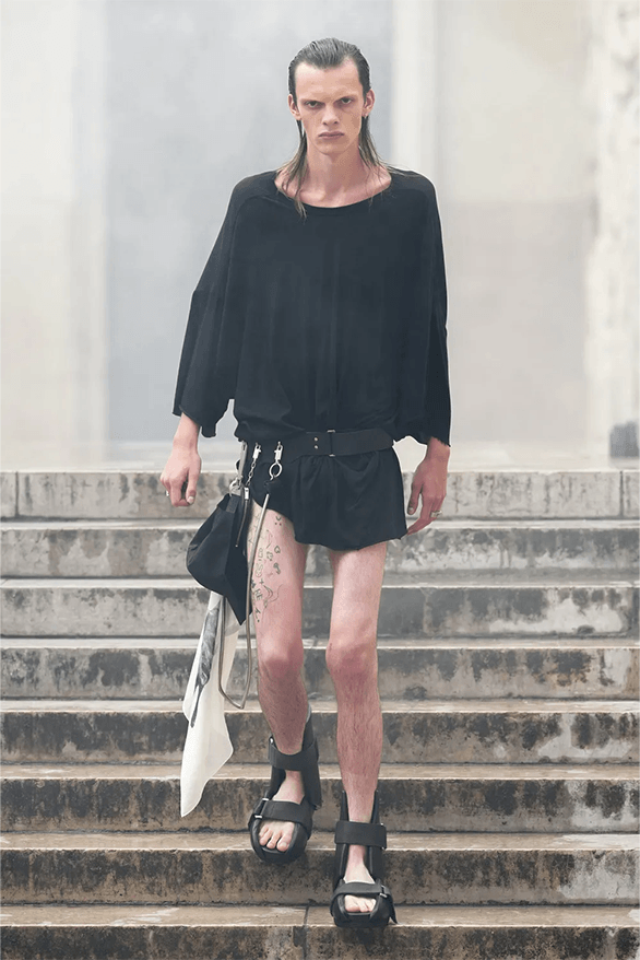 Rick Owens 正式發表 2024 春夏系列大秀