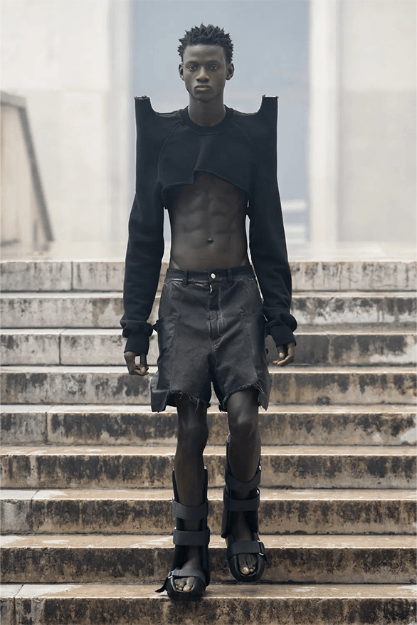 Rick Owens 正式發表 2024 春夏系列大秀