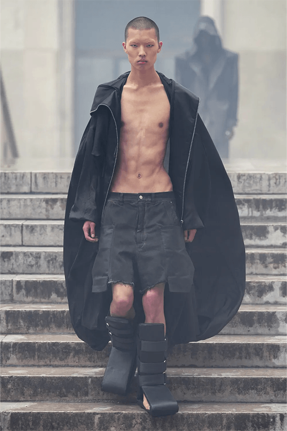 Rick Owens 正式發表 2024 春夏系列大秀