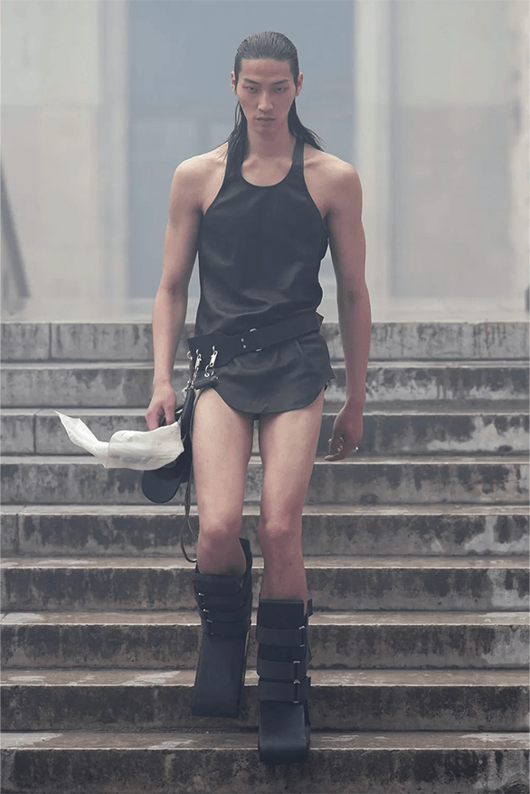 Rick Owens 正式發表 2024 春夏系列大秀