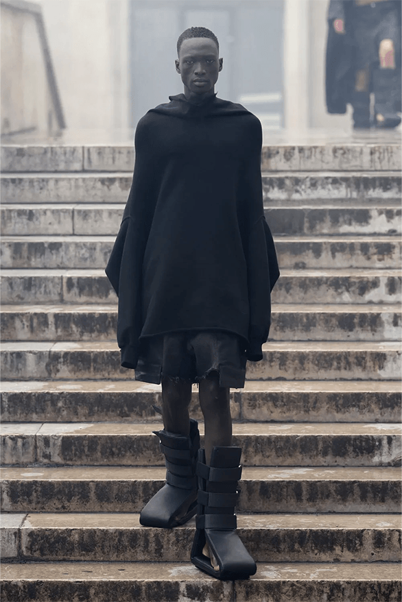 Rick Owens 正式發表 2024 春夏系列大秀