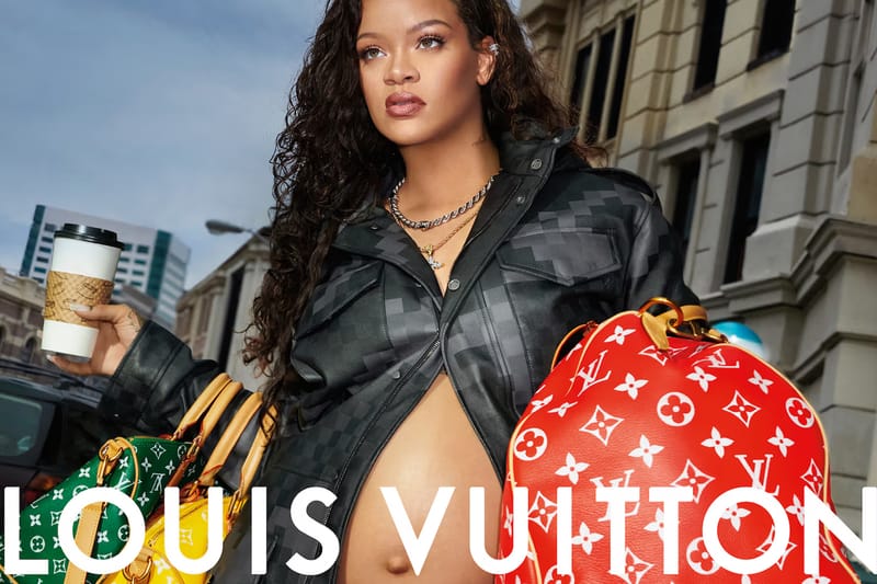 Rihanna 演繹 Louis Vuitton 2024 春夏男士系列特輯