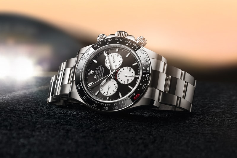 Rolex Daytona 正式發表 24 Hours of Le Mans 賽事 100 周年紀念錶款