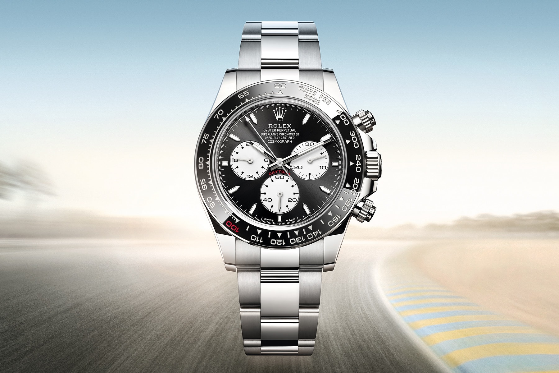 Rolex Daytona 正式發表 24 Hours of Le Mans 賽事 100 周年紀念錶款
