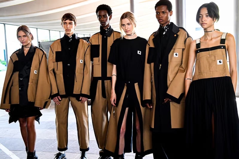 率先近賞 sacai x Carhartt WIP 全新 2024 春夏聯名系列