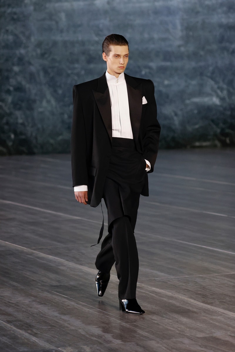 Saint Laurent 正式發佈 2024 春夏男裝系列大秀
