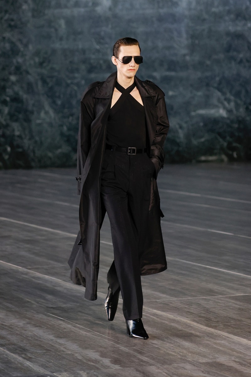 Saint Laurent 正式發佈 2024 春夏男裝系列大秀