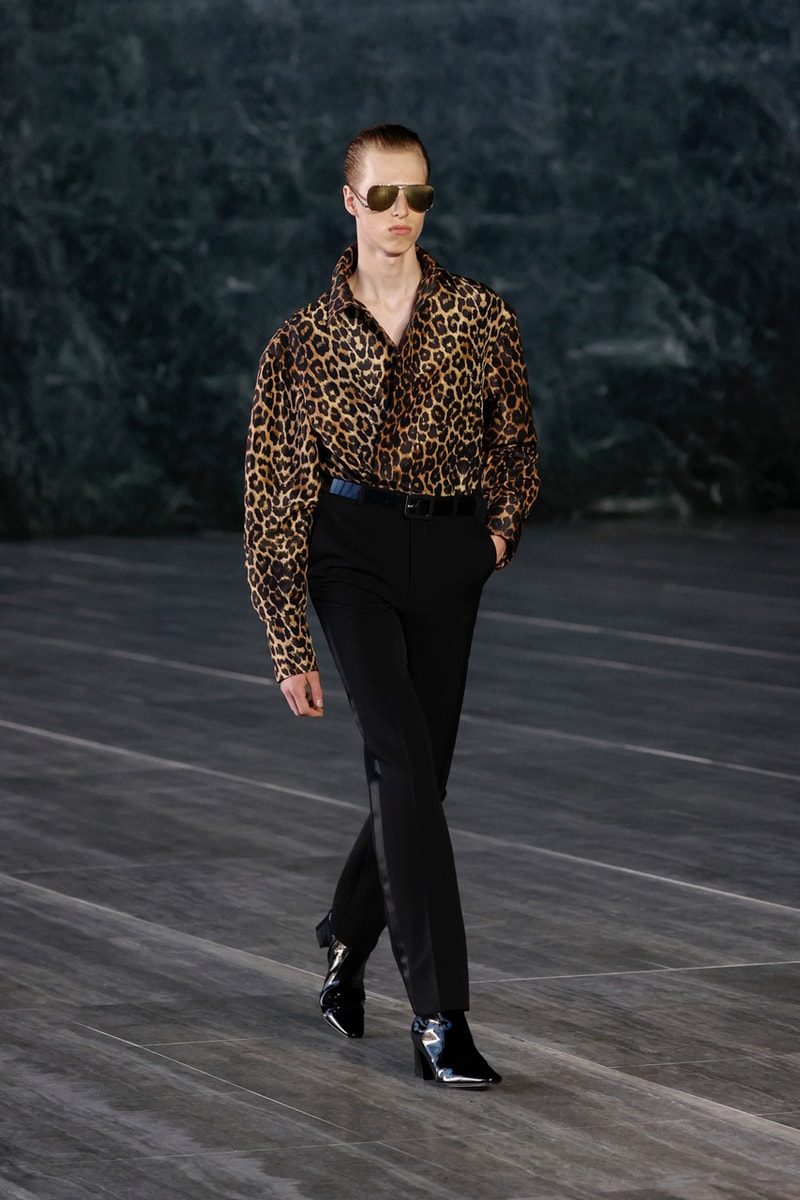 Saint Laurent 正式發佈 2024 春夏男裝系列大秀