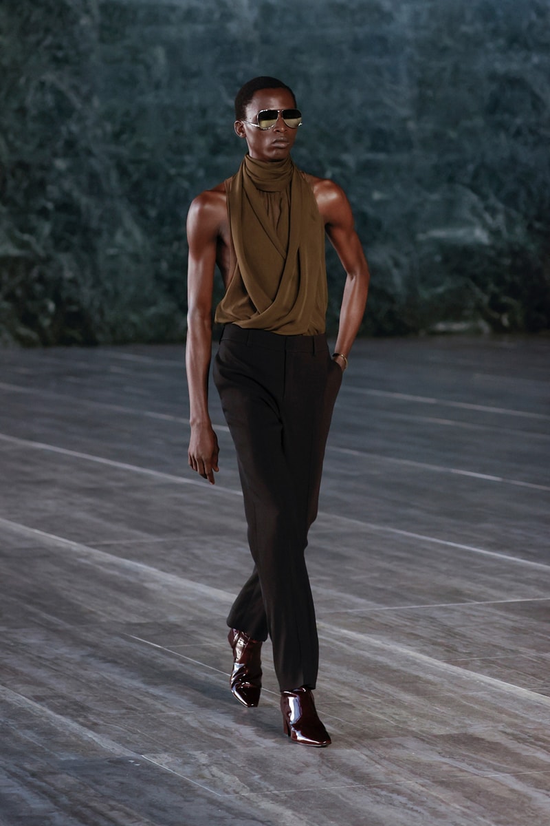 Saint Laurent 正式發佈 2024 春夏男裝系列大秀