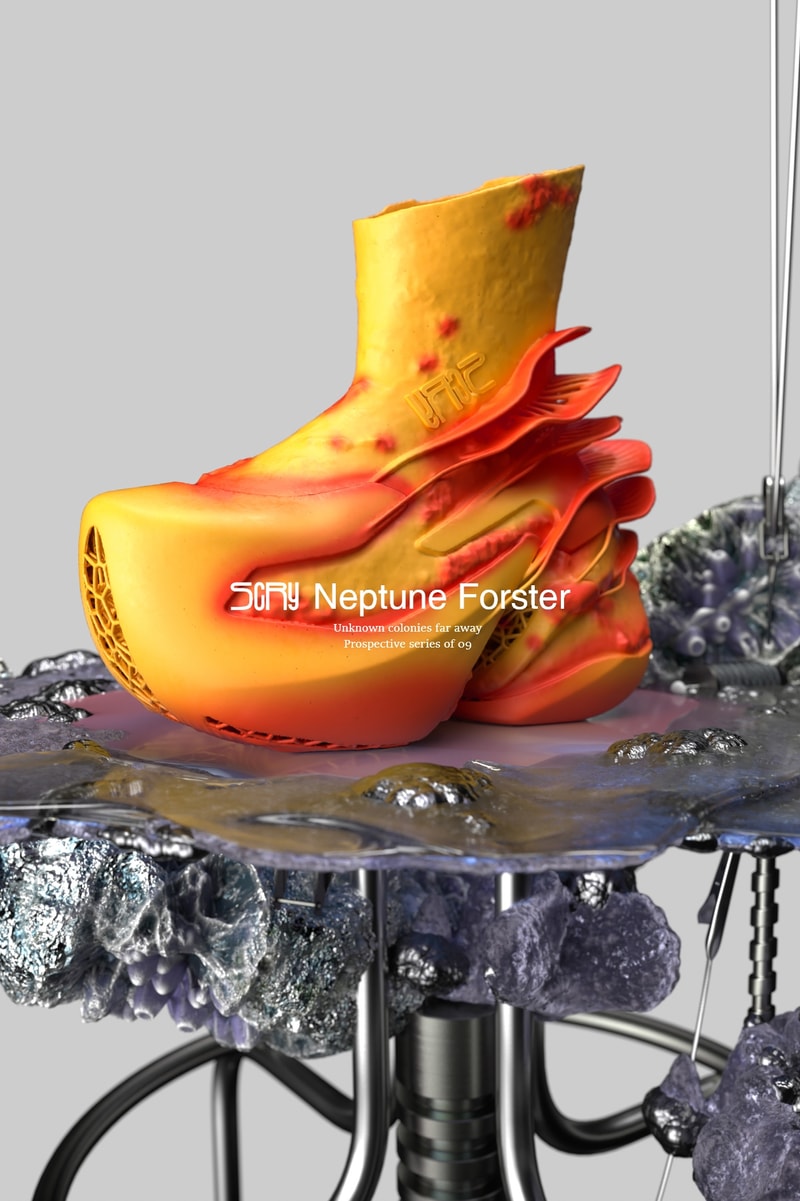 SCRY 釋出全新 Neptune Forster 系列鞋款