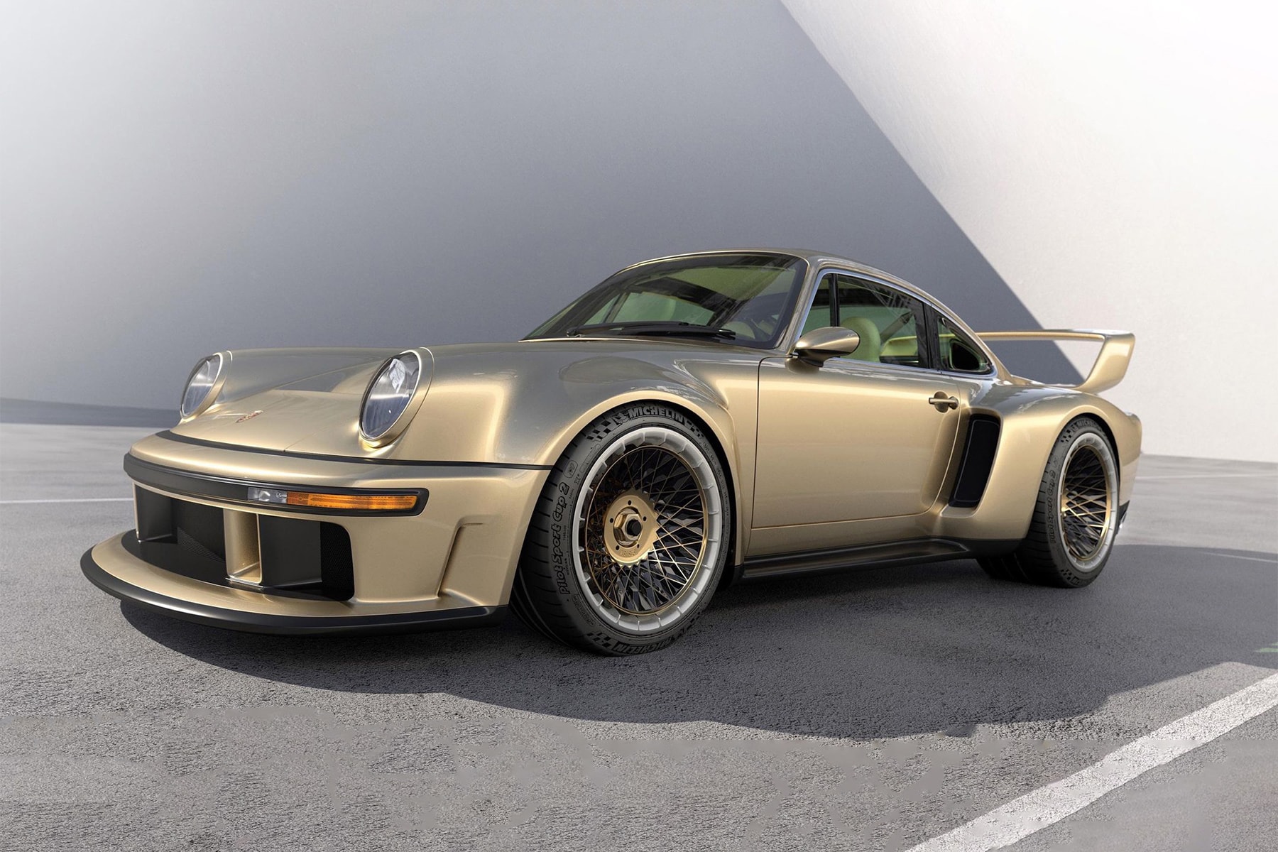 Singer 正式發表全新 Porsche 911 改裝車型「DLS-T」