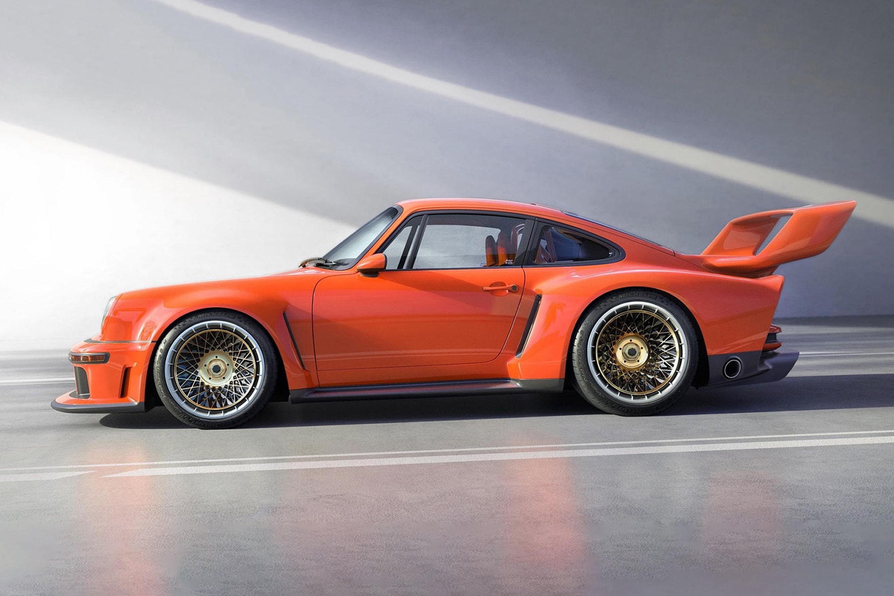 Singer 正式發表全新 Porsche 911 改裝車型「DLS-T」