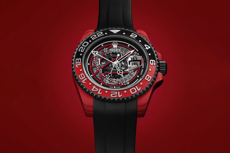 Skeleton Concept 攜手 Dennis Rodman 打造全新 Rolex GMT-Master II 定製錶款