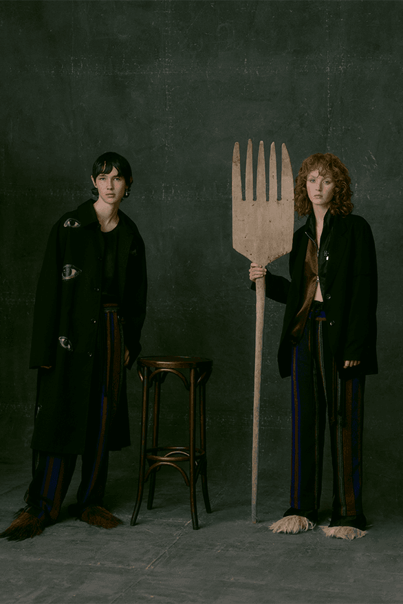 Song for the Mute 正式發佈 2024 春夏系列 Lookbook