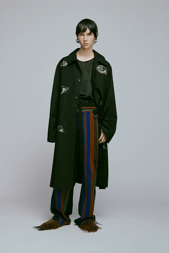 Song for the Mute 正式發佈 2024 春夏系列 Lookbook