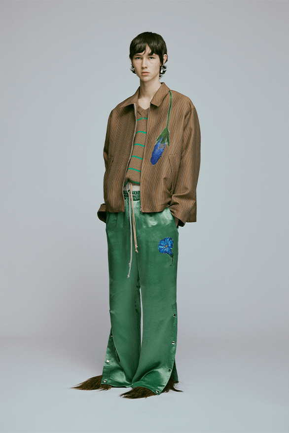 Song for the Mute 正式發佈 2024 春夏系列 Lookbook