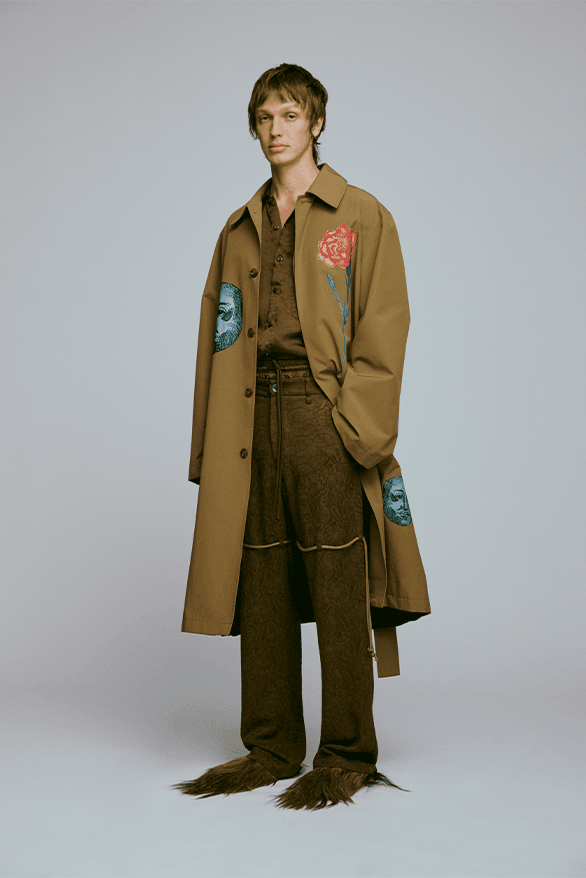 Song for the Mute 正式發佈 2024 春夏系列 Lookbook