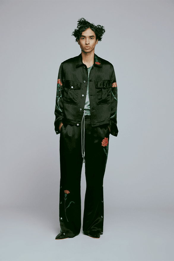 Song for the Mute 正式發佈 2024 春夏系列 Lookbook