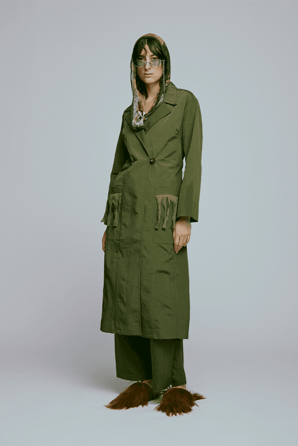 Song for the Mute 正式發佈 2024 春夏系列 Lookbook