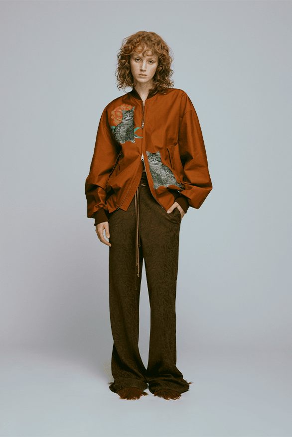 Song for the Mute 正式發佈 2024 春夏系列 Lookbook