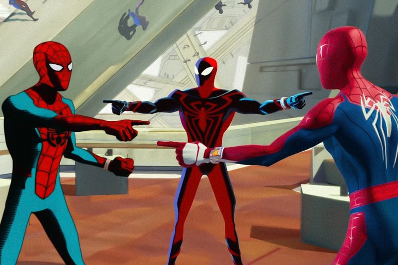 《Spider-Man》最新動畫大作《蜘蛛人：穿越新宇宙》首週全球票房突破 $2 億美元