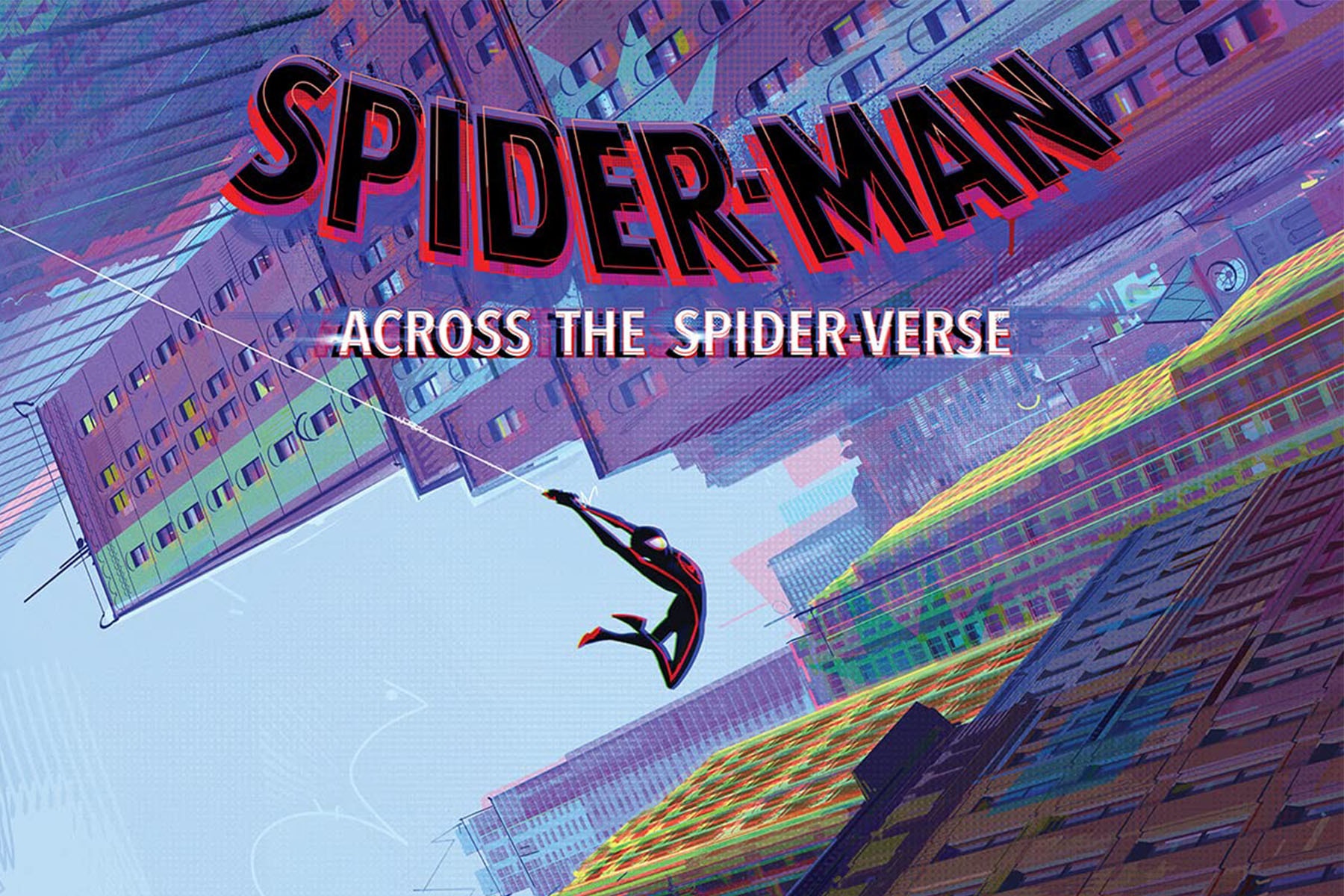 《Spider-Man》最新動畫大作《蜘蛛人：穿越新宇宙》官方美術設定集正式登場