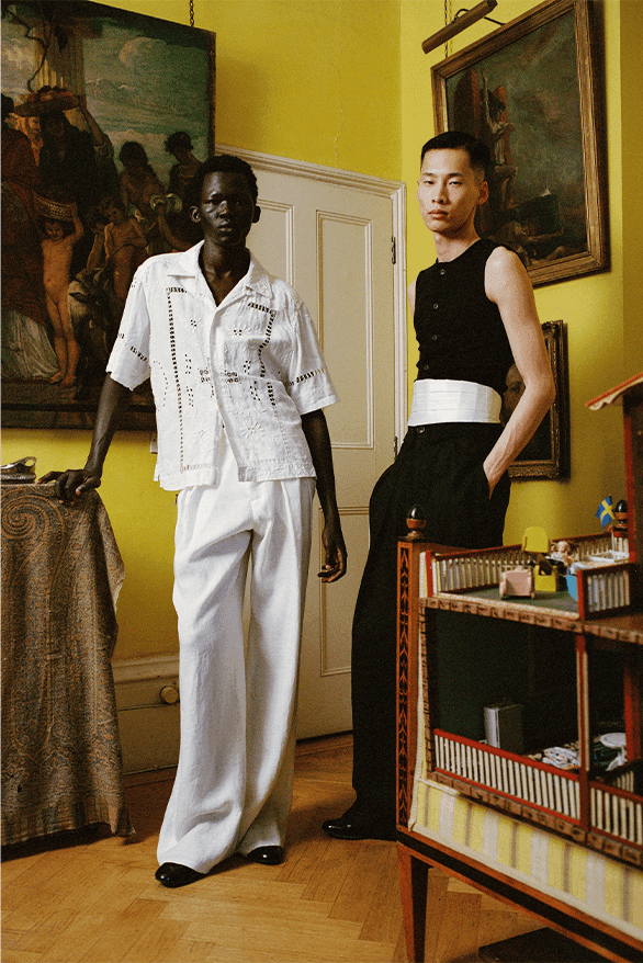 S.S.DALEY 正式發佈 2024 春夏系列 Lookbook