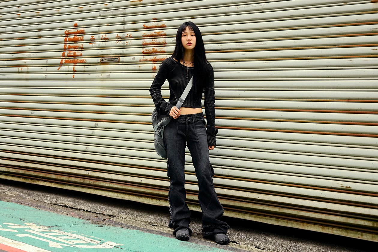 Streetsnaps: Æ SYNCTX 設計師 Heewon Park