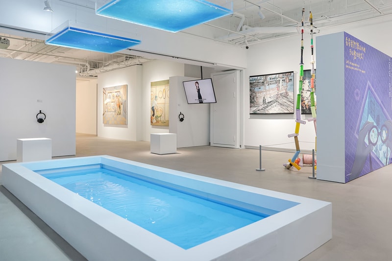 白天到午夜都能看展!台北全新複合式藝術空間「潛艇 Submarine」首展登場