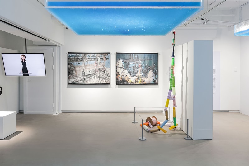 白天到午夜都能看展!台北全新複合式藝術空間「潛艇 Submarine」首展登場