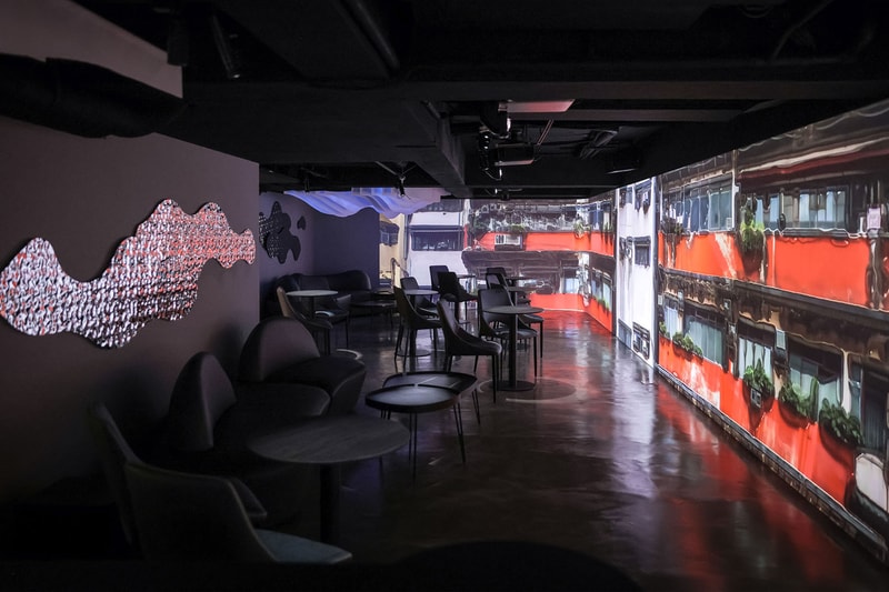 白天到午夜都能看展!台北全新複合式藝術空間「潛艇 Submarine」首展登場