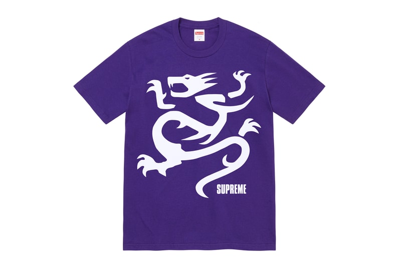 Supreme 2023 夏季系列 Tees 正式登場