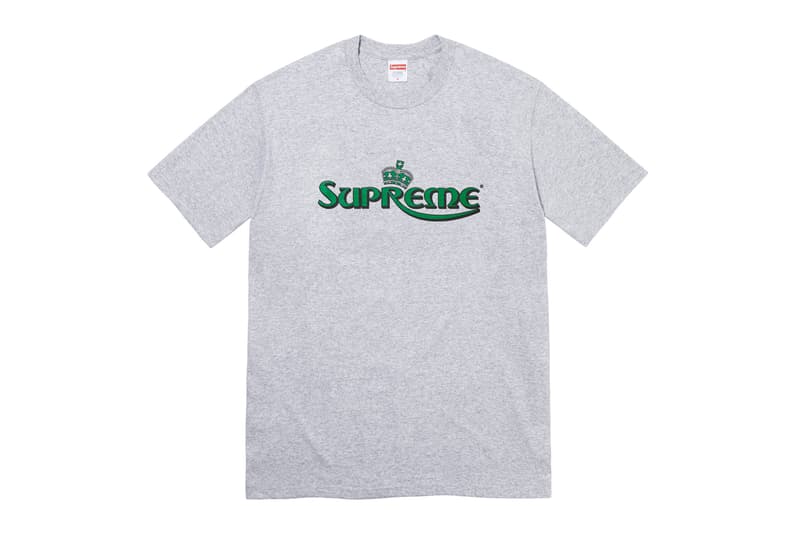 Supreme 2023 夏季系列 Tees 正式登場